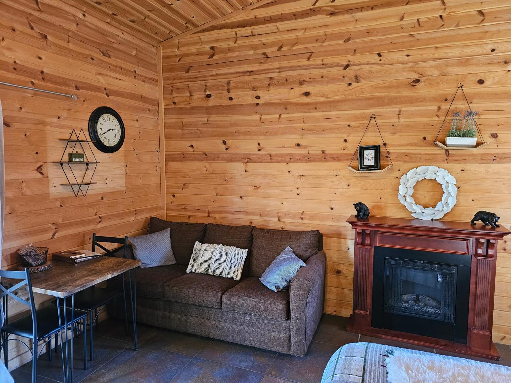 5 Min To Beaver Lake-King Bed-Fire Pit-Jetted Tub #5 Eureka Springs Buitenkant foto