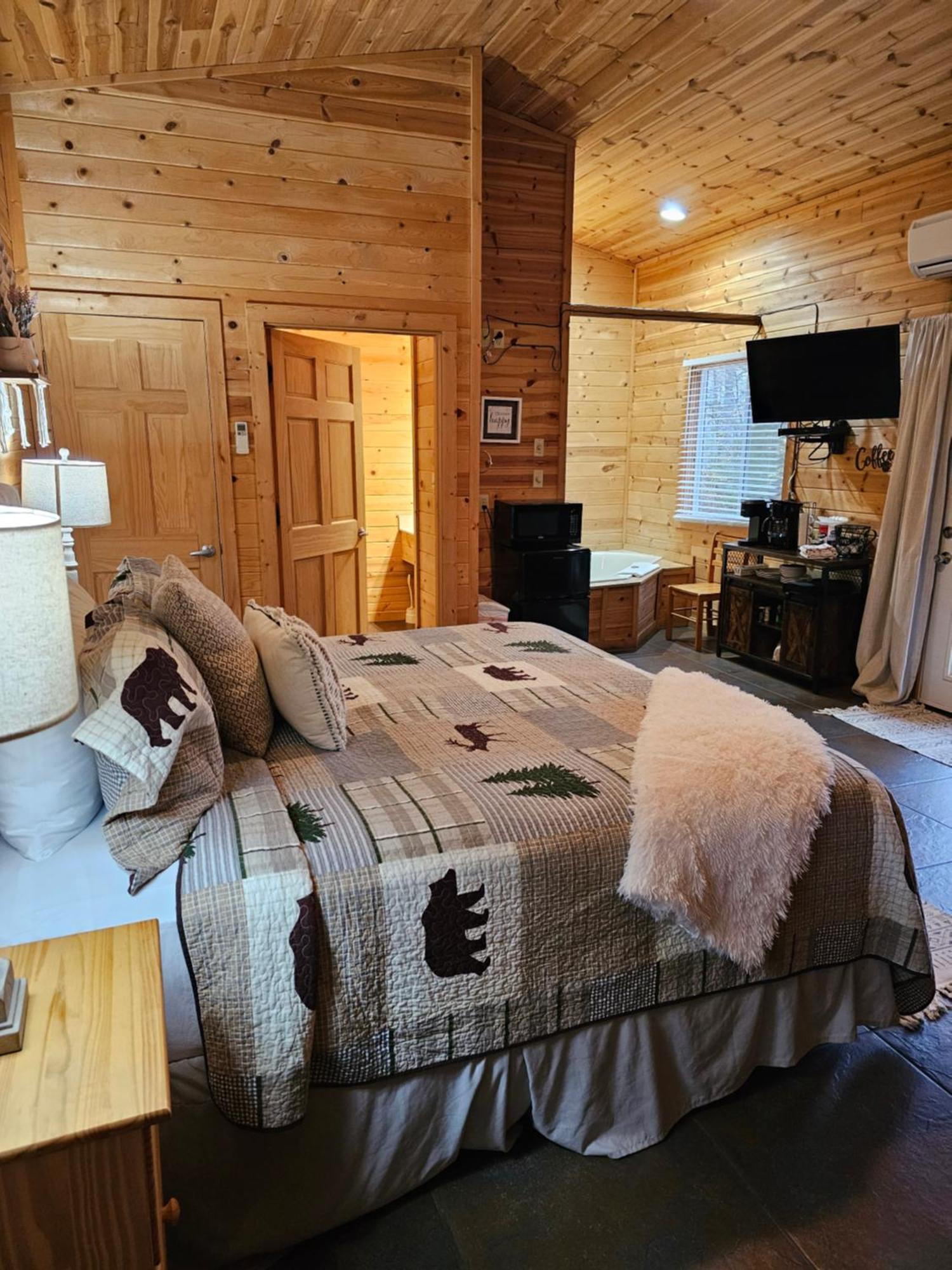 5 Min To Beaver Lake-King Bed-Fire Pit-Jetted Tub #5 Eureka Springs Buitenkant foto